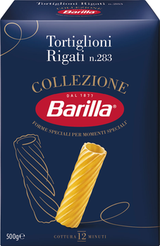 Макарони Barilla Тortiglioni Rigati №283 500 г (8076809584920)
