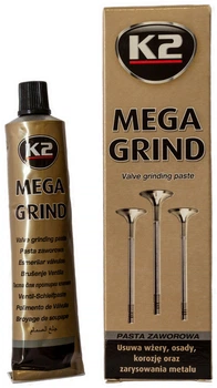 Паста притирки клапанов 100 г K2 MEGA GRIND