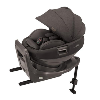 Автокресло Combi 118822 S Plus группа 0+/1 (0-18 кг) Isofix Темно-серый