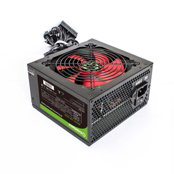 Блок живлення 600Вт GameMax GM-600B Black (fan 120мм)
