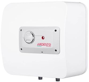 Водонагрівач Ardesto EWH-30OMWMI установка над мийкою, 1500 Вт, 30 л, мокрий ТЕН, білий 148837