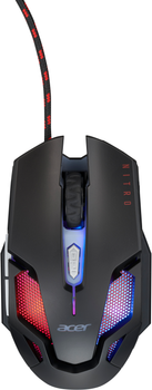 Ігрова дротова мишка ACER NITRO II NMW200 підсвітка, чорний (GP.MCE11.039) 296665