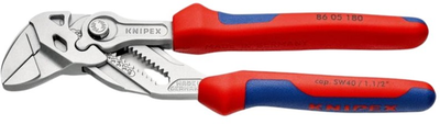 Szczypce nastawne-klucz Knipex SB 180 mm (86 05 180 SB)