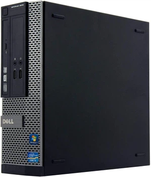 Комп'ютер Dell OptiPlex 3010 SFF / Intel Core i5-3470 / RAM 8GB / SSD 256GB / HDMI / LAN / Windows 10 / Чорний b3