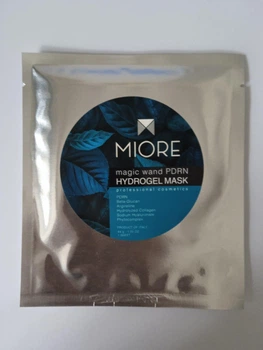 Гидрогелевая маска с ПДРН Miore Magic Wand PDRN Hydrogel Mask 1шт