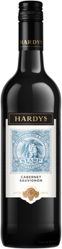 Вино Hardys Stamp «Cabernet Sauvignon» червоне сухе 0.75 л 11% (5010134921855)