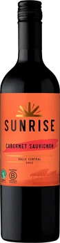 Вино Sunrise Cabernet Sauvignon червоне сухе 0.75 л (7804320349114G)