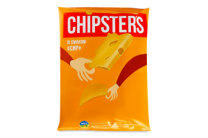 Чипсы картофельные Сыр Chipster's 70г (4820182740077)