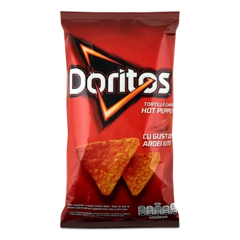 Чипсы кукурузные Doritos со вкусом острого перца 90 г (5941000030671)