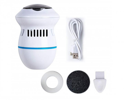 Набор для педикюра Pedi Vac Callus Remover With универсальная пемза для ног шлифовка для пяток