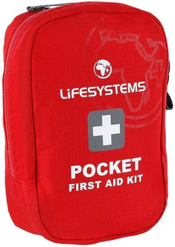 Аптечка Lifesystems Pocket First Aid Kit Red