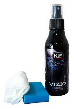 Антидощ 150 мл K2 Vizio Pro (спрей з аплікатором + серветка)