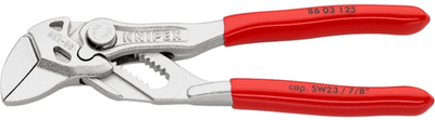 Szczypce nastawne-klucz Knipex 125 mm (86 03 125)