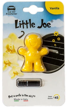 Ароматизатор Little Joe Vanilla (Ваниль) 12 г на дефлектор