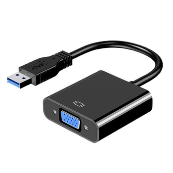 Перехідник USB 3.0 – VGA адаптер на другий монітор, зовнішня відеокарта
