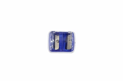 Точилка для косметических карандашей Beauty LUXURY двойная - PS-01