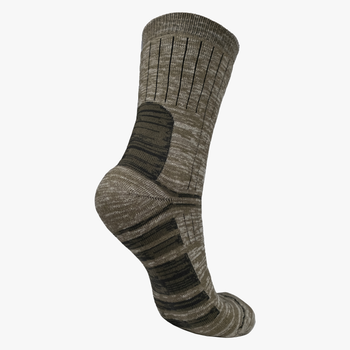 Термоноски мужские Tribe Winter Hemp T-KB-0014-melange 39-42 Светло-оливковые (4823132032635)