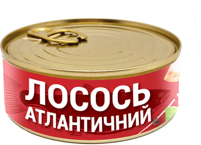 Лосось атлантичний Banga у томатному соусі 230 г (4751017402511)