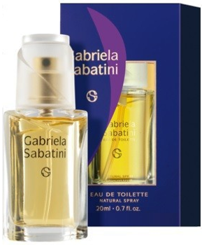 Woda toaletowa damska Gabriela Sabatini 20 ml (4004711261701)