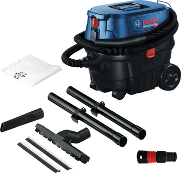 Пылесос для влажного и сухого мусора Bosch Professional GAS 12-25 PL (060197C100)