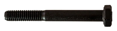 Болт с шестигр. гол. и не полной резьбой М6х1.0х50 DIN931 клас10.9 черный, к-т (10 шт.)