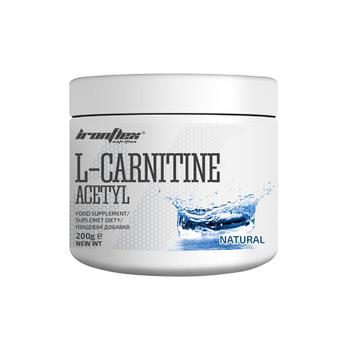 Ацетил-L-Карнитин IronFlex Acetyl L-Carnitine 200 g (Natural)
