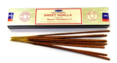Ароматичні палички Satya Sweet Vanilla, масала, 15 г 33784