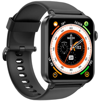 Смарт-часы Blackview R30 Pro (укр.язык/BT5.0/call/LCD1.85"/IP68/280mAh/20мм) Черный