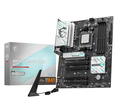 Материнская плата MSI B840 GAMING PLUS WIFI EU