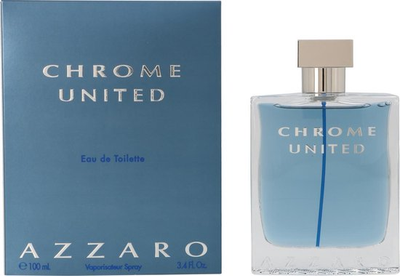 Woda toaletowa męska Azzaro Chrome United 100 ml (3351500957712)