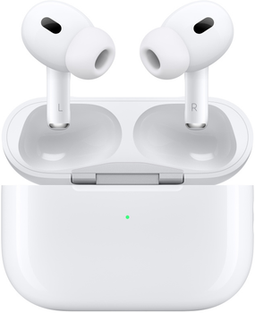 Sluchawki Apple AirPods Pro with MagSafe Case USB?C (2. generacji) (MTJV3) (SJ32D6YYNXR) - Outlet