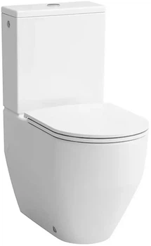 Унитаз-компакт LAUFEN Pro 6795.3 с сиденьем Soft Close дюропласт