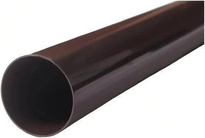 Труба водосточная Nicoll 100х4000 мм Коричневая (TD100PМ)