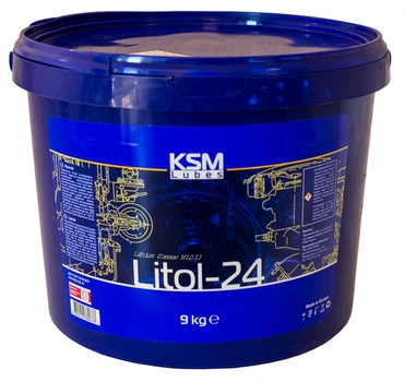 Мастило Літол-24 9 кг KSM Lubes