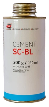 Клей шиномонтажный бескамерный 200 г/230 мл ТІР ТОР (Cement SC- BL)
