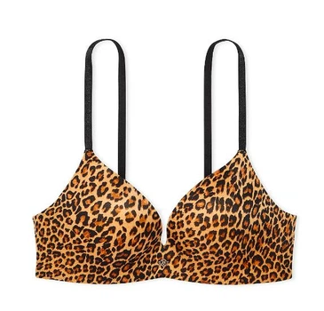 Бюстгалтер Victoria's Secret So Obsessed Wireless Push-Up Bra Pretty Blossom ЛЕО 38C (85C)