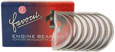 Вкладыш ВАЗ 2101 шатунный 0.25 мм Favorit