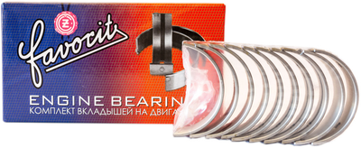 Вкладыш ЗАЗ 1102 коренной станд. Favorit