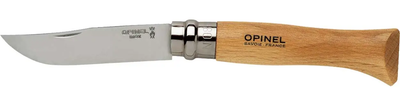 Ніж складаний Opinel №8 VRI inox нержавіюча сталь (123080)