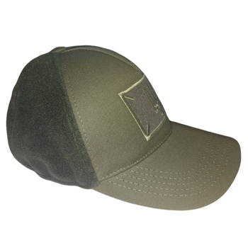 Флісова зимова кепка з гербом Ranger One Size Olive (RA8947)