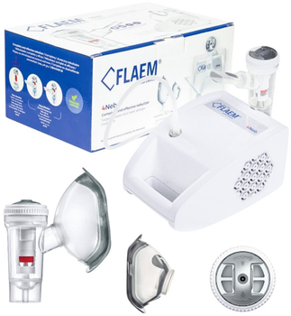 Inhalator Flaem Nuova 4Neb (8018294014674)