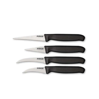 Набор ножей для карвинга Gastro PMG 4 шт черный Pirge PRG41274-01