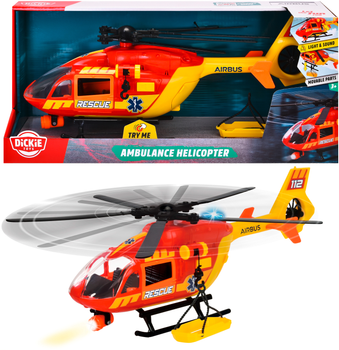 Helicopter Dickie Toys Ambulans 36 cm (4006333084119)