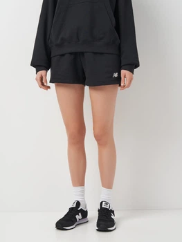 Спортивні шорти жіночі New Balance Nb Small Logo WS41500 S Чорні (197375375496)