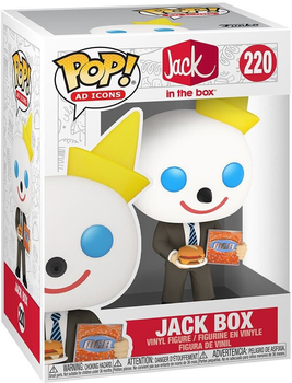 Figurka Funko Pop! Ad Icons Jack In the Box Jack Box z MCA 220 (889698753616)