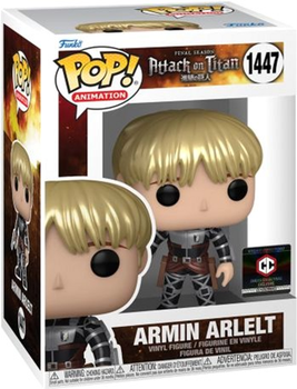 Фігурка Funko Pop! Animation Attack on Titan S4 Armin Arlert Metallic 1447 Viny Figure (889698741842)