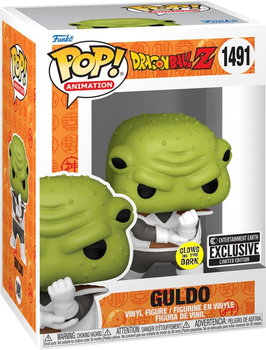 Figurka Funko Pop! Animation Dragon Ball Z Guldo Świeci w ciemności 1491 (889698715669)