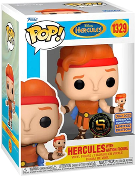 Figurka Funko Pop! Disney Hercules Hercules with Action Figure 1329 (889698693707)