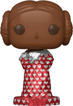 Figurka Funko Pop! Disney Star Wars Valentines Day 2024 Princess Leia Valentine Chocolate 676 Bobble-Head (889698762144)