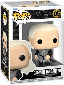 Фігурка Funko Pop! House of the Dragon Daemon Targaryen 05 (889698656078)